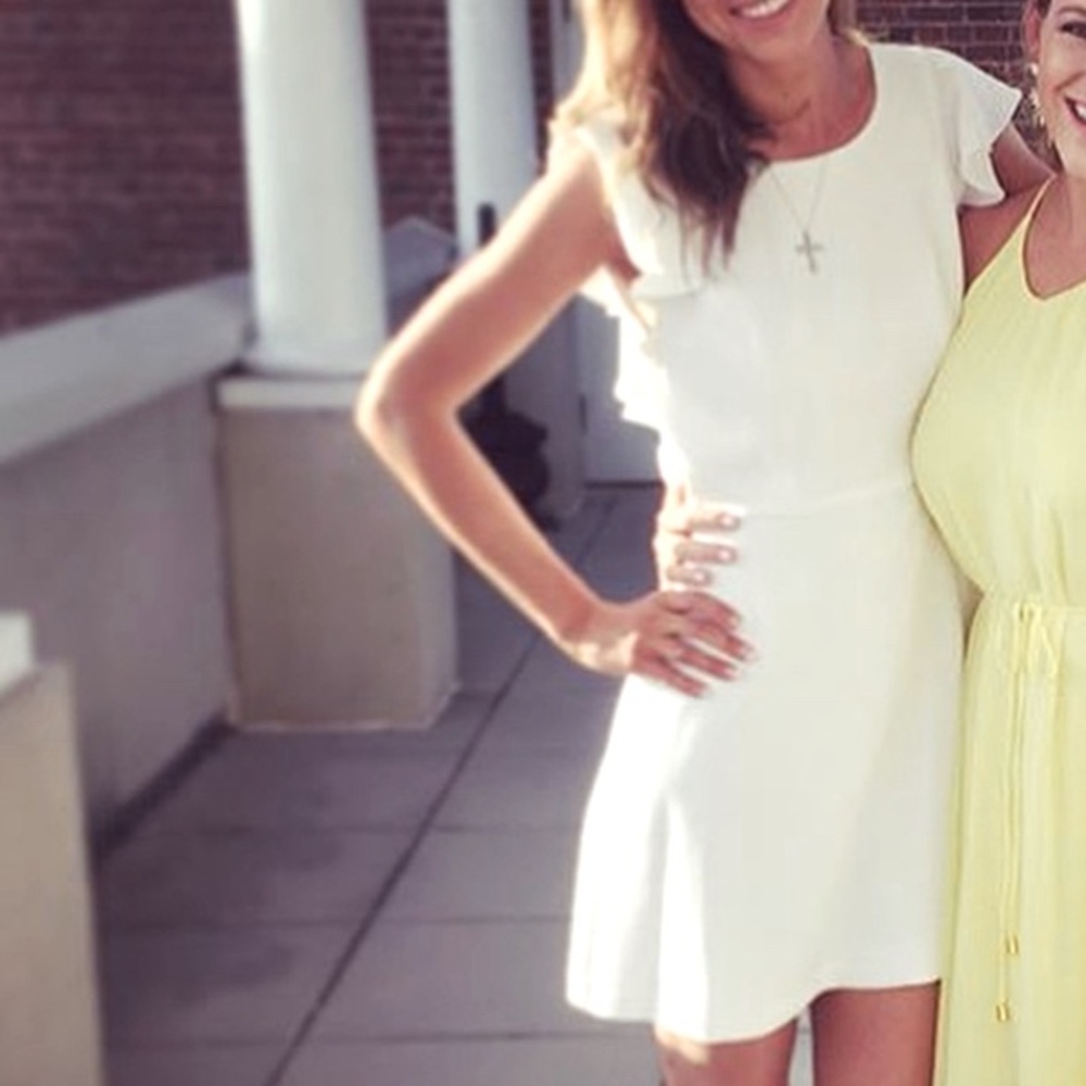 BCBGeneration White Dress